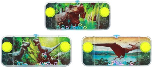 Gioco di pazienza ad acqua dinosauro verde giocattolo - World of Dinosaurs