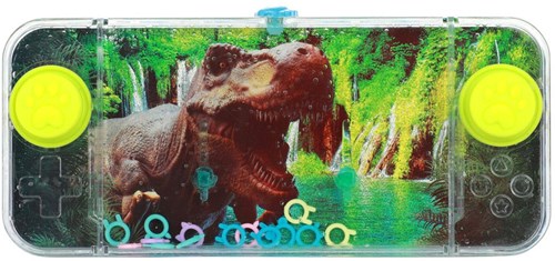 Gioco di pazienza ad acqua dinosauro verde giocattolo - World of Dinosaurs-3