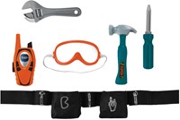 Toi-Toys cintura portautensili giocattolo con set Power Tools 6 pezzi-2