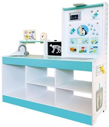 Beleduc gioco educativo del dottore 3-in-1 con carte azione