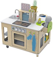 Beleduc giocattolo Mobile Housekeeping Centre 4 in 1 set pulizie-2