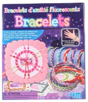4M braccialetto dell'amicizia luminoso - kit creativo per bambini