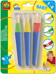 Ses pennelli baby pennelli sicuri per bambini e piccoli artisti