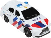 Robot trasformabile auto della polizia giocattolo robot auto per bambini-3