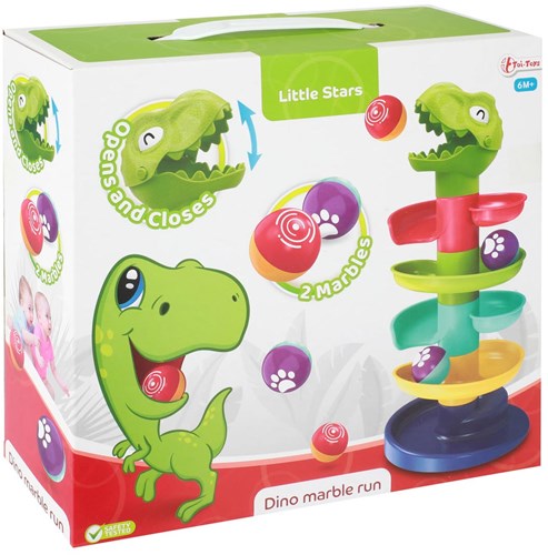 Baby dinosauro con pista per biglie 71004A-2