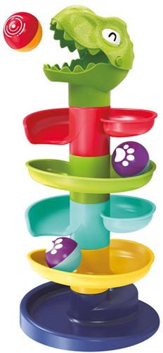 Baby dinosauro con pista per biglie 71004A-3