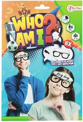 Toi-Toys gioco da tavolo Who am I - gioco di famiglia - 6 occhiali - gioco party