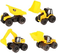 Toi-Toys set veicoli da costruzione giocattolo - 4 pezzi - veicoli-2
