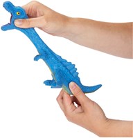 Kneeddino dinosauro allungabile figura da gioco World of Dinosaurs giocattolo-3
