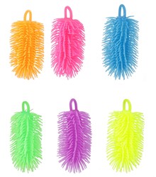 Toi-Toys pufferrups giocattolo fidget 6cm con gancio per dito