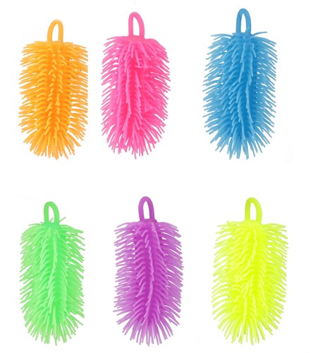 Toi-Toys pufferrups giocattolo fidget 6cm con gancio per dito