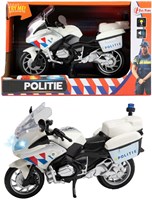 Motocicletta della polizia 1:20 + luci/suoni 29654A-3