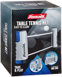 Toi-Toys rete da ping pong compatta 100cm - giocattolo sportivo estensibile