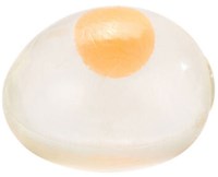 Toi-Toys uovo da lanciare giocattolo - divertente finto uovo per bambini-2