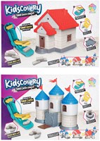Toi-Toys macchina per mattoncini di sabbia per bambini - giocattolo creativo