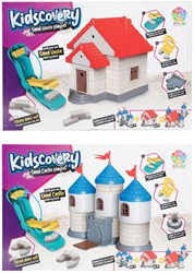 Toi-Toys macchina per mattoncini di sabbia per bambini - giocattolo creativo