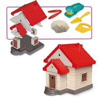 Toi-Toys macchina per mattoncini di sabbia per bambini - giocattolo creativo-2