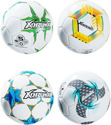 Adrenix pallone da calcio Hybrid Tech 23cm - pallone colorato similpelle