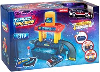 Toi-Toys Turbo racers set autolavaggio con auto che cambia colore