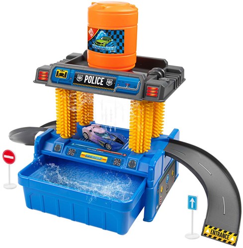 Toi-Toys Turbo racers set autolavaggio con auto che cambia colore-2