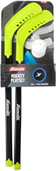 Toi-Toys set hockey divertimento con 2 bastoni e palla per bambini