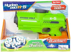 Pistola ad acqua elettrica Splash Hydro Volt X5 giocattolo multicolore