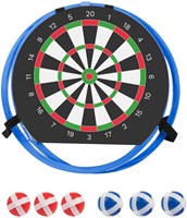 Gioco Darts Basket 2in1 - Giocattolo colorato per bambini-3