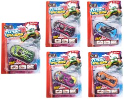 Toi-Toys auto acrobatica Turbo Racers Bump N Flip giocattolo