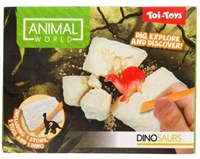 Toi-Toys set di scavo dinosauro giocattolo per bambini - scopri i fossili