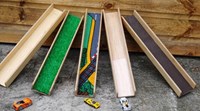 Cosy canali di gronda in legno set di 5 - giocattolo educativo da esterno