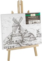Canvas con stampa cavalletto pittura creativa 30x22,5 cm