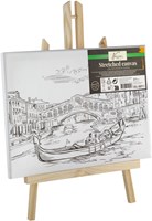 Canvas con stampa cavalletto pittura creativa 30x22,5 cm-3