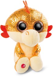 Nici peluche drago Yo-Yo arancione 15 cm Glubschis peluche