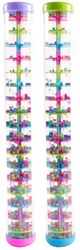Jonotoys bastone della pioggia giocattolo grande 40cm strumento musicale colorato