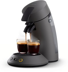 Philips macchina da caffè a cialde Senseo Original Plus CSA210/50 grigio scuro - 2 tazze