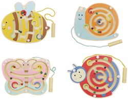 Playwood labirinto magnetico in legno gioco educativo motricità