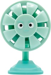 Fidget Go giocattolo antistress ventilatore - giocattolo per la concentrazione