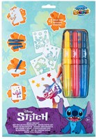 Canenco set penna spray Stitch disegno creativo in busta A4
