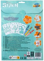 Canenco set penna spray Stitch disegno creativo in busta A4-2