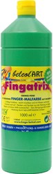 Eduplay pittura a dita 1000ml verde - pittura creativa per bambini