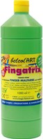Eduplay pittura a dita 1000ml verde chiaro pittura bambini creativa