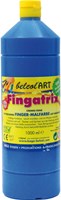 Eduplay pittura a dita 1000ml blu - vernice creativa per bambini