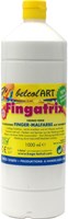 Eduplay pittura a dita 1000ml bianco - vernice creativa per bambini