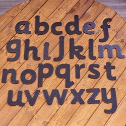 Cosy Lettere Lavagna Set di 26 per imparare giocando