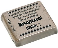 Bruynzeel gomma pane bianca - gomma modellabile per artisti e bambini