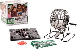 Gioco bingo in metallo 25042