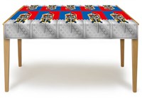 Folat tovaglia cavaliere plastica 130x180cm decorazione festa