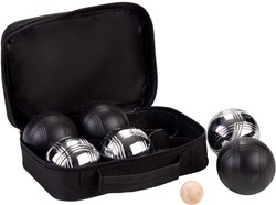 6 palline da bocce in borsa 010207