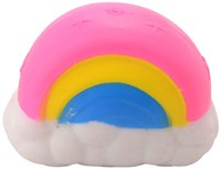 Johntoy squishy arcobaleno unicorno giocattolo antistress glitter