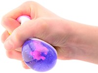Johntoy squishy arcobaleno unicorno giocattolo antistress glitter-2